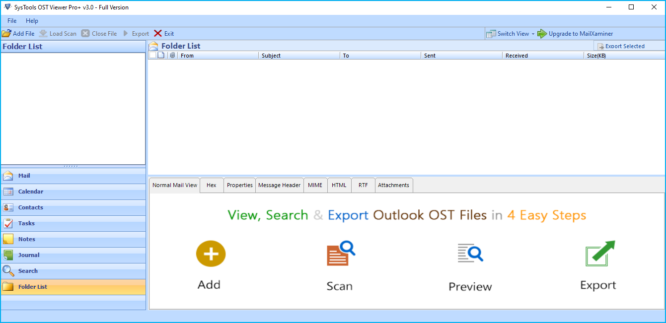 OST Viewer Pro+