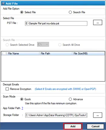 Add File