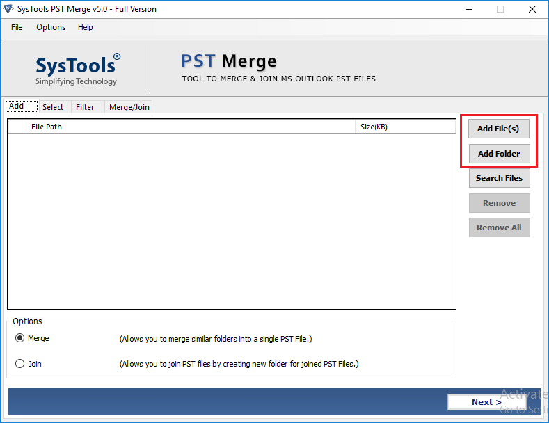 Merge Outlook Folders with Same Name