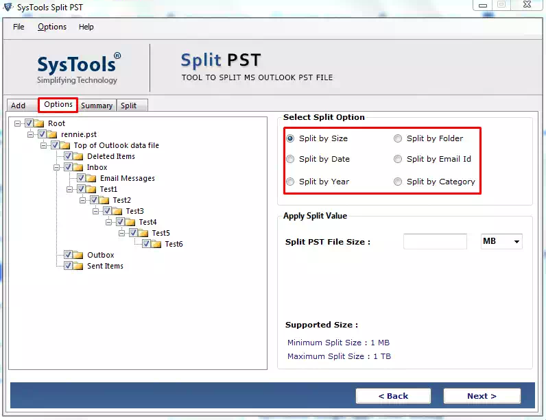 Add PST File