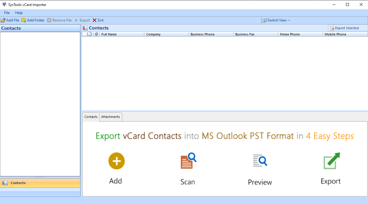 VCF importer online