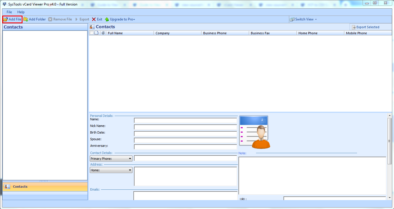 Add VCF Files