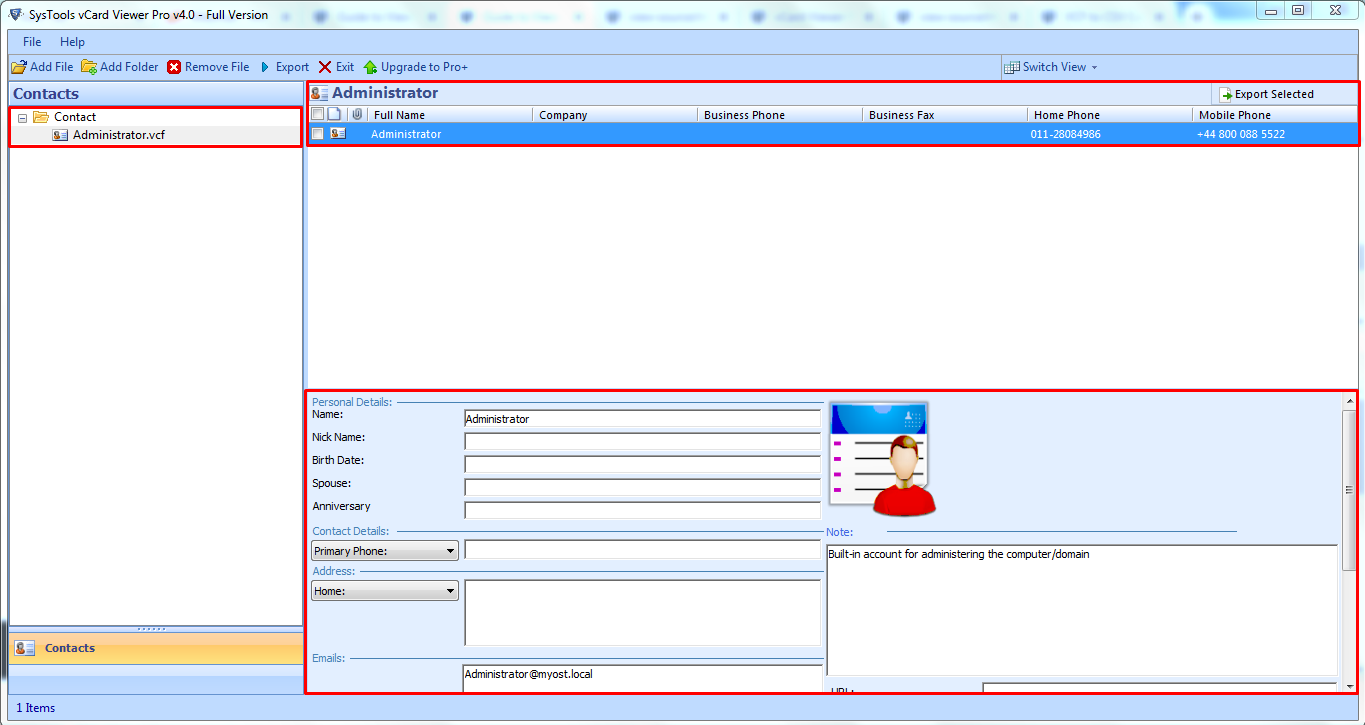 Export VCF Files