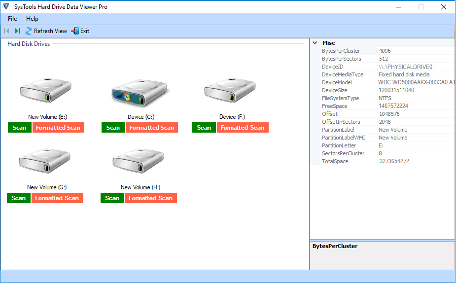 Hard Drive File Recovery Tool