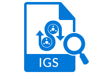 open igs file