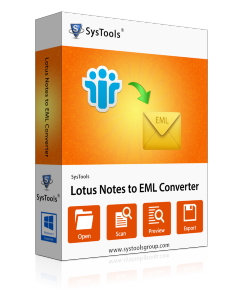 Lotus Notes to EML Converter