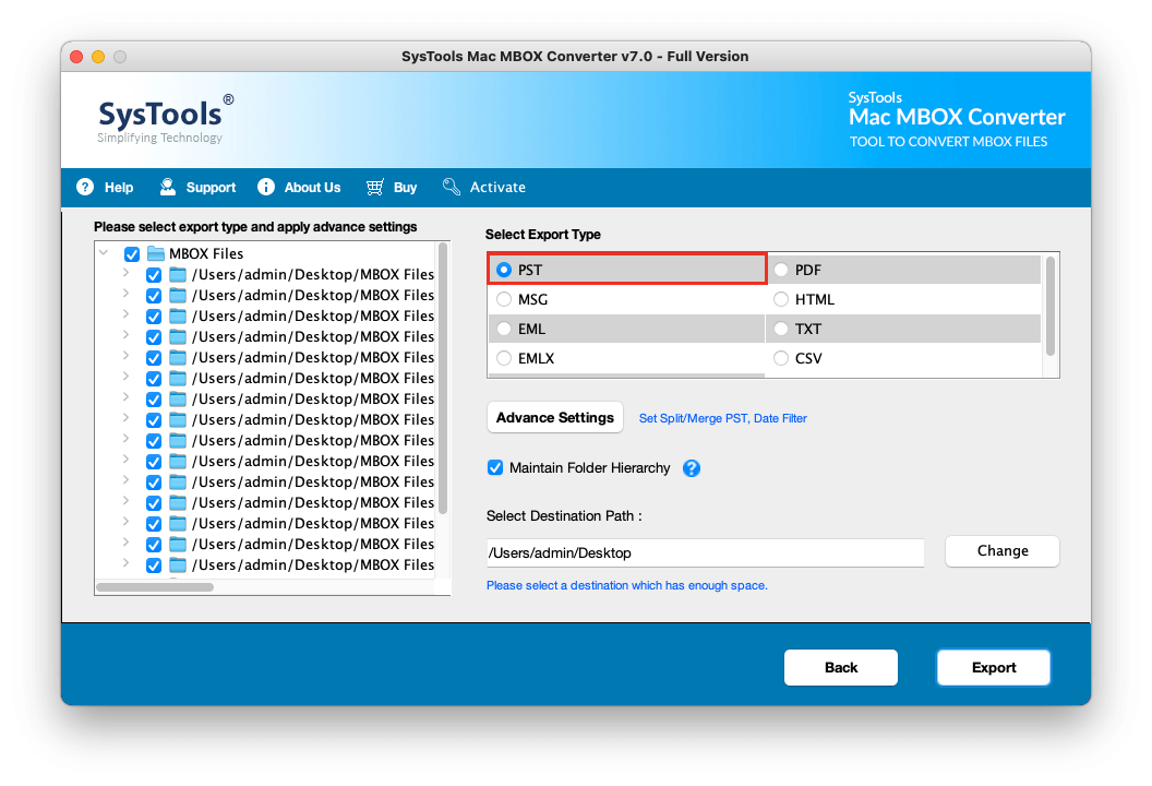 MBOX Files