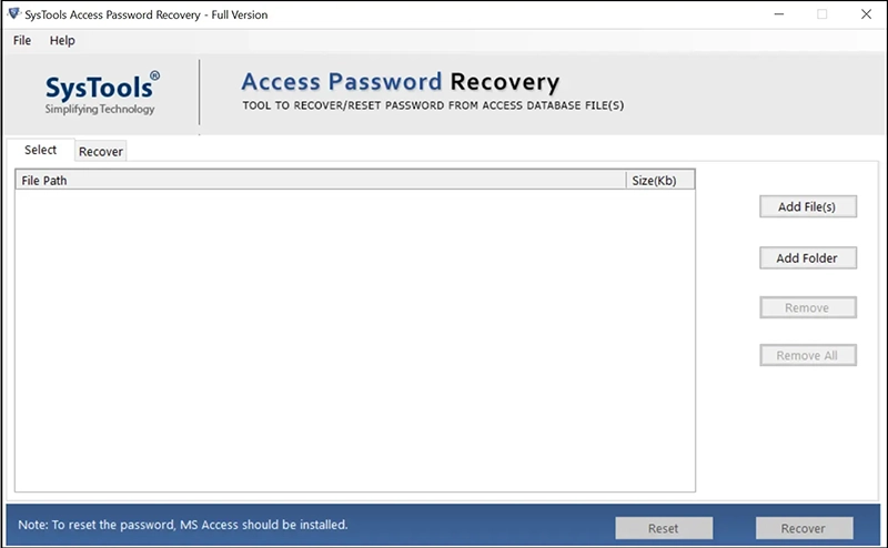 MDB password cracker