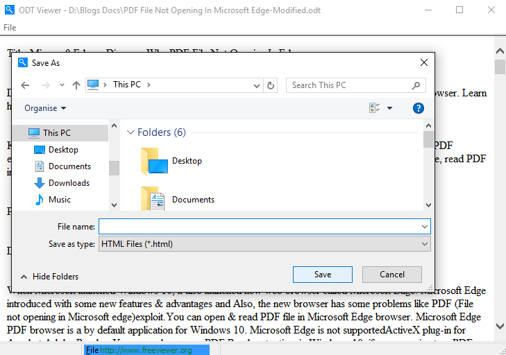 ODT Viewer Tool to Open & Read ODT File Extension