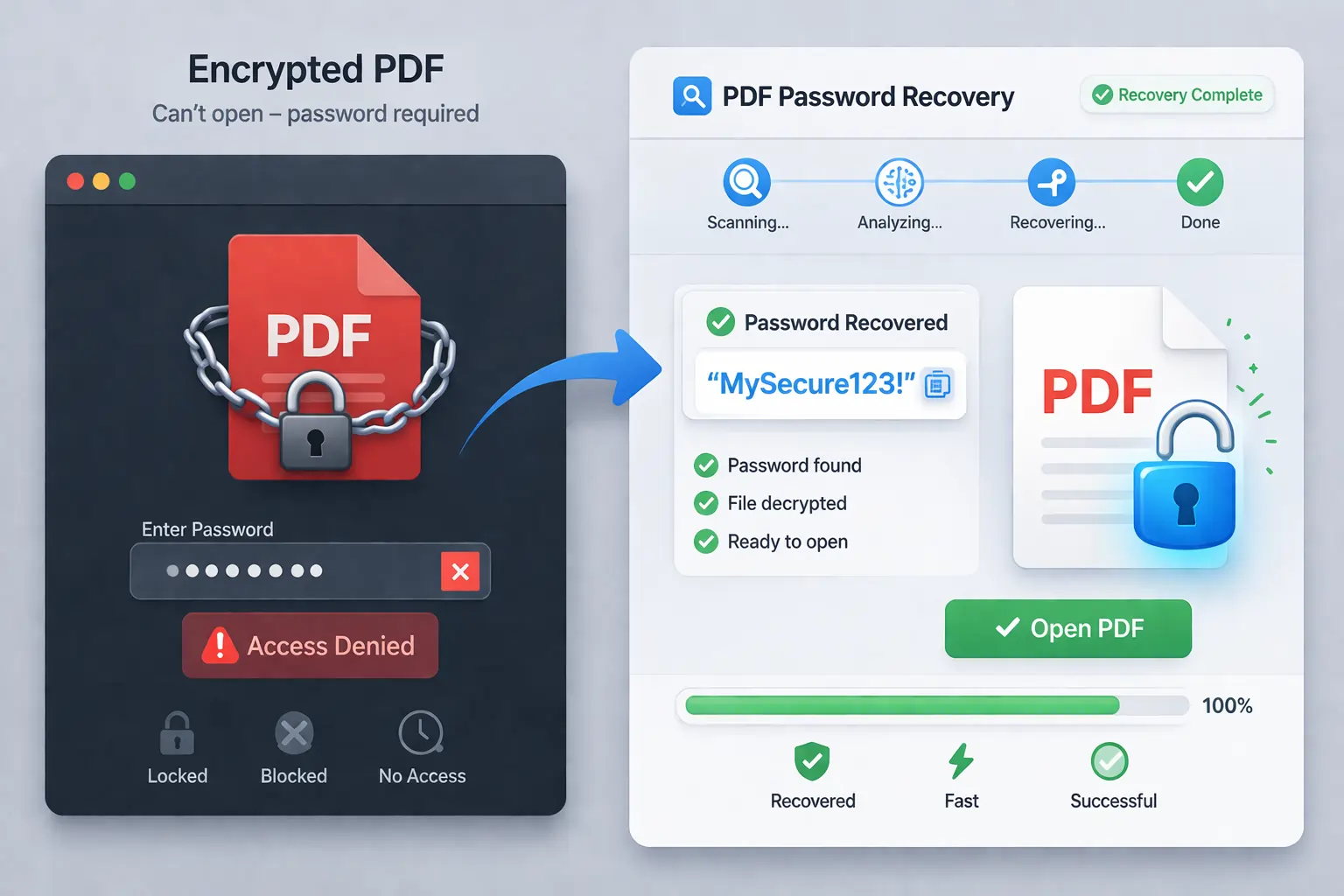 mac pdf password recovery
