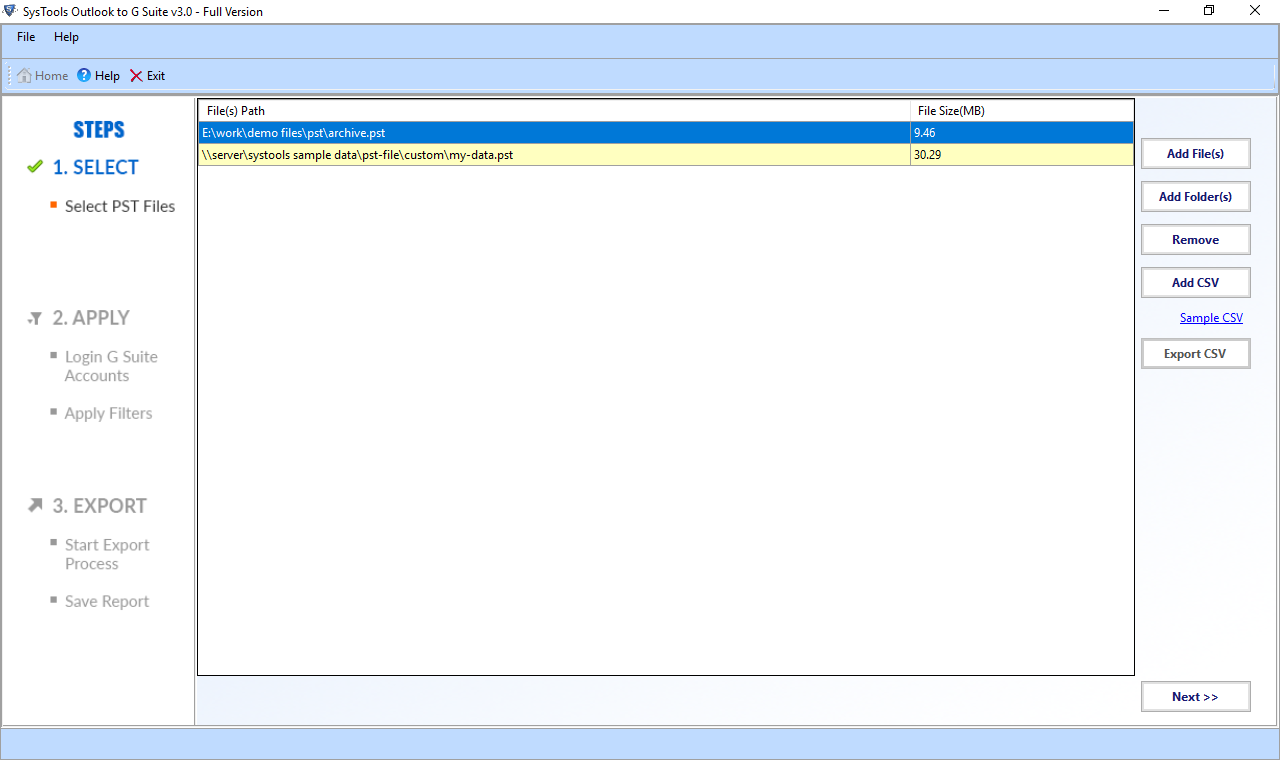 gmail pst migration tool