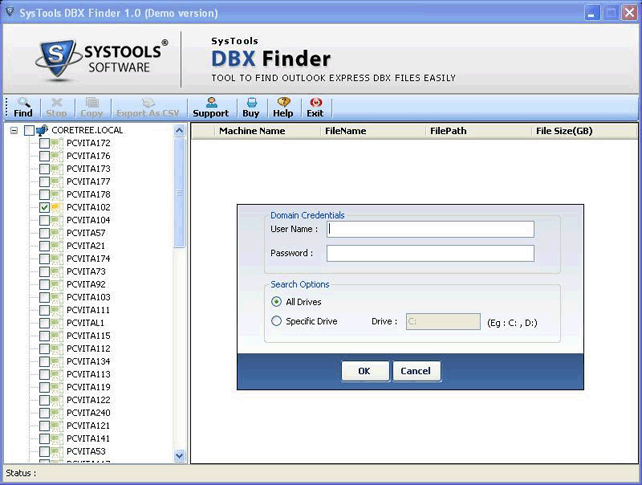 Add Domain Credentials