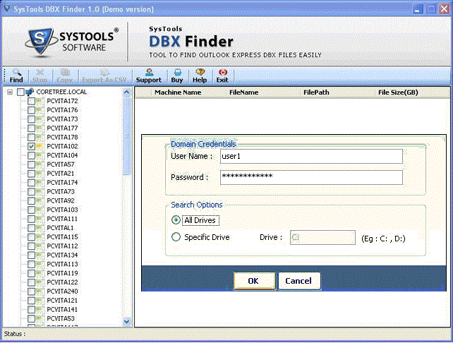 Domain Credentials