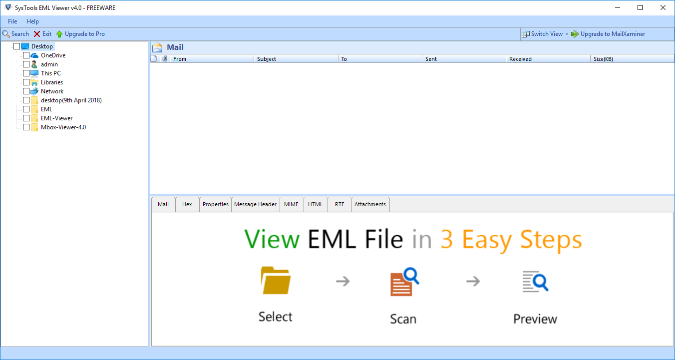 .eml file viewer