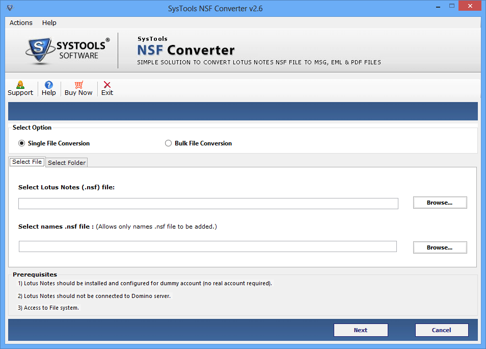 Free Nsf Viewer Open Nsf Files Without Lotus Notes In Windows Os