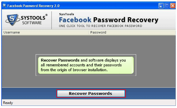 Ongoing Password Recovery