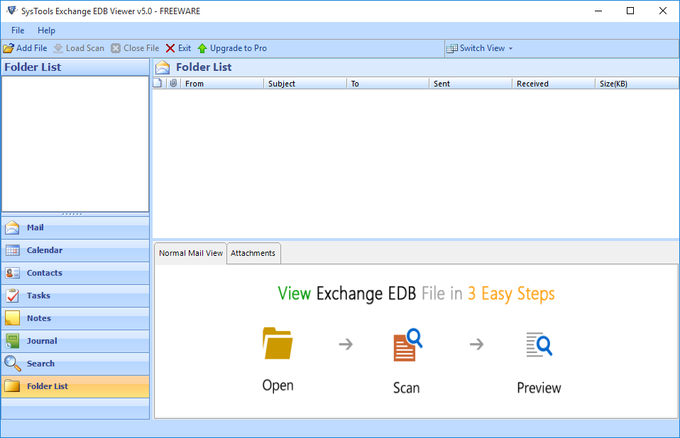 ESEDB File Viewer