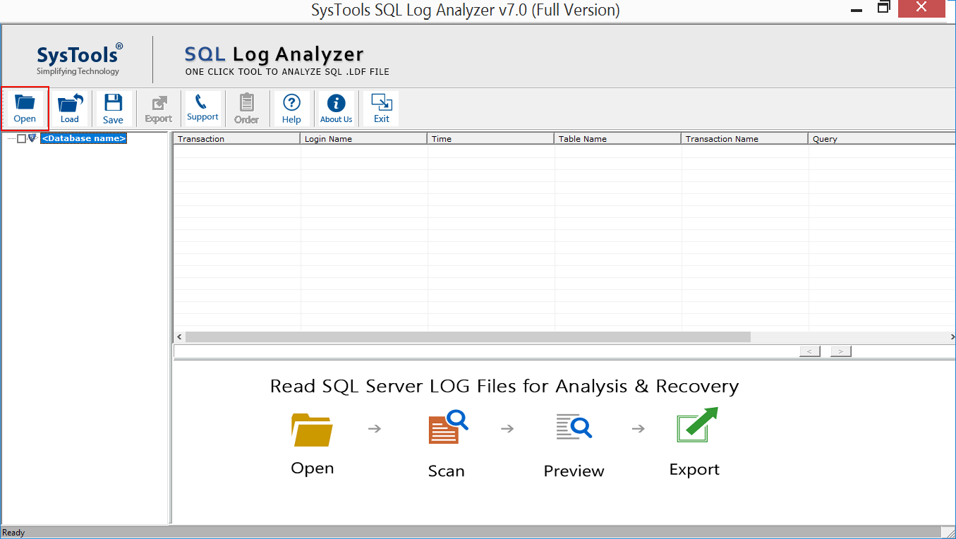 SQL Log Analyzer