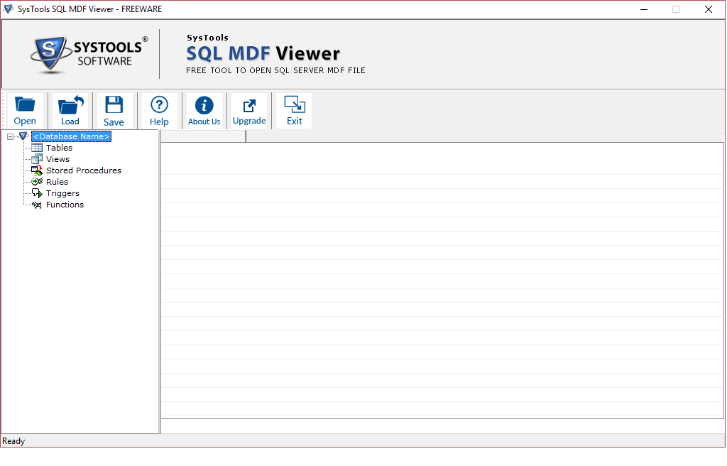 MDF File Viewer Tool