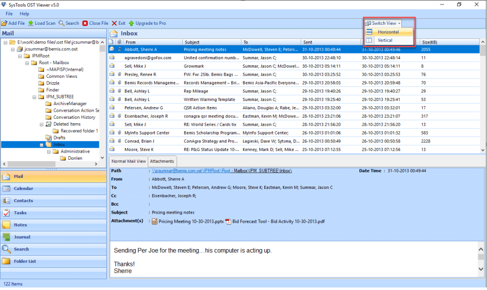 Microsoft OST-poskykinstrument