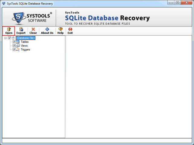 SQLite Recovery Tool