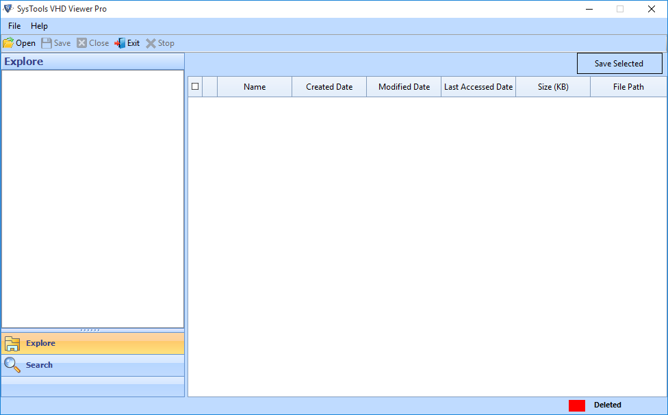 VHDX File Recovery