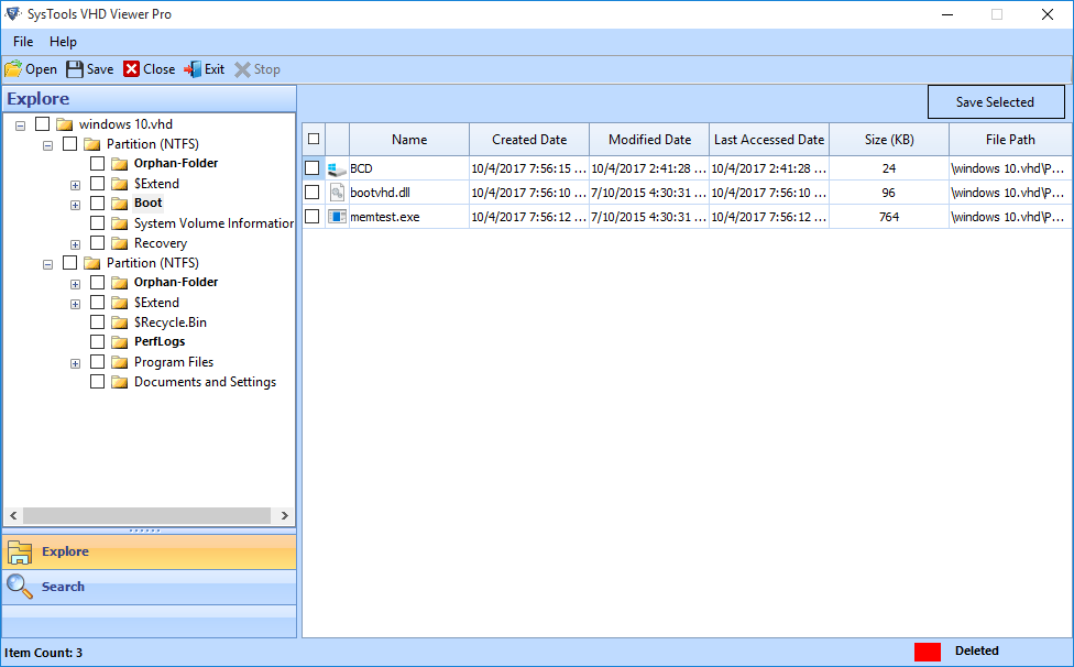 VHDX Recovery Tool Restore Corrupted VHD File Into Healthy Format
