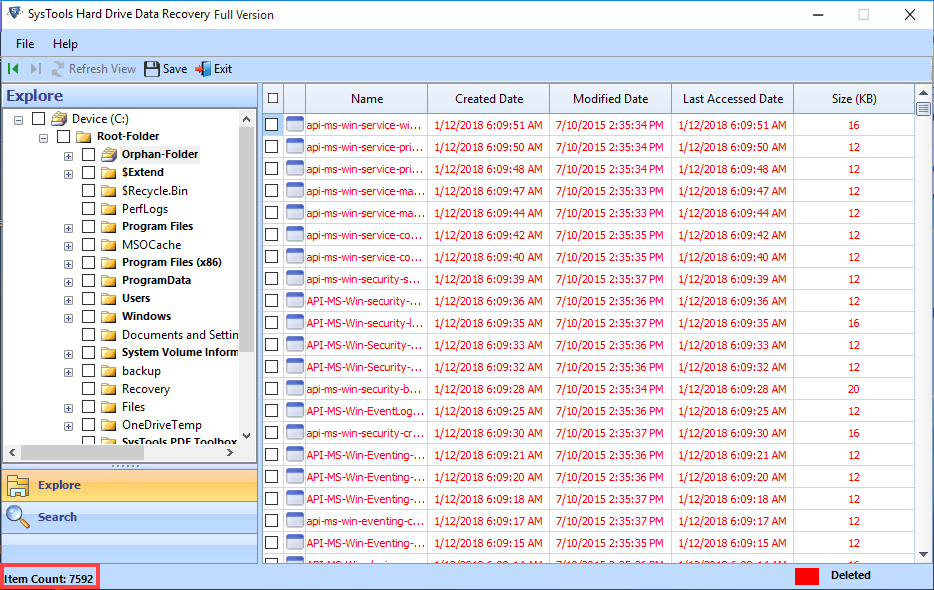 Preview Windows Data Files