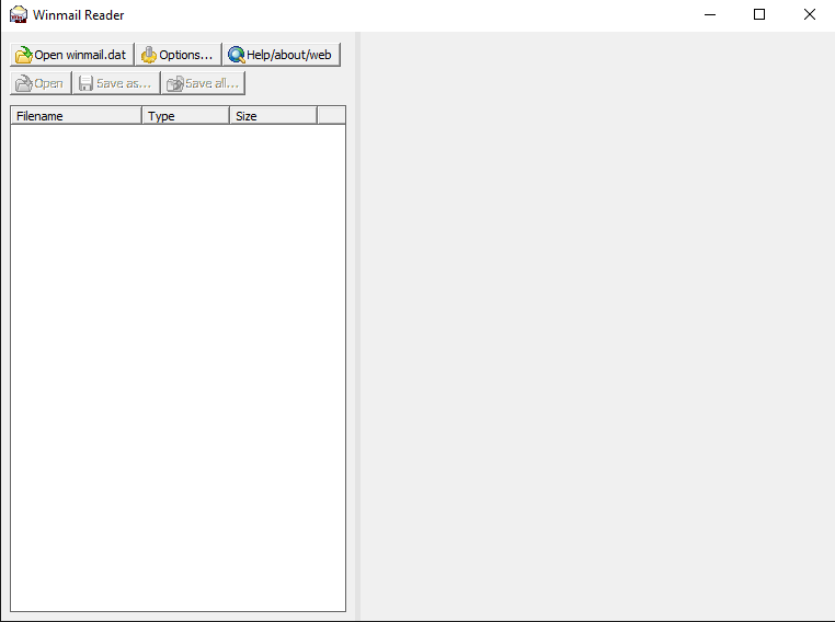 Winmail.dat Reader Tool