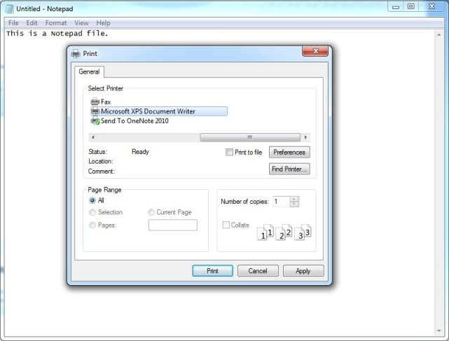 open xps file online open xps file online