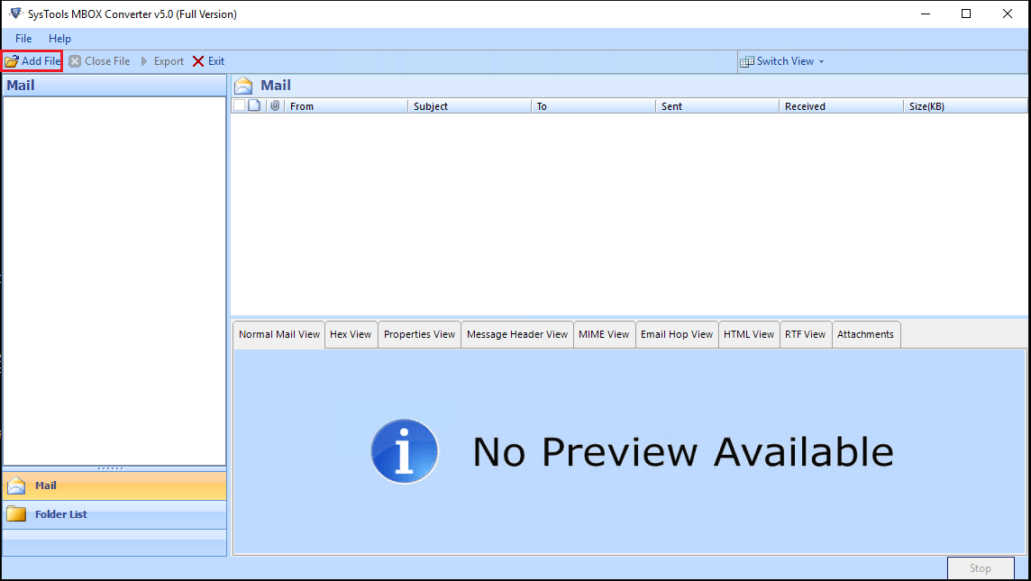 export Thunderbird profile to Outlook