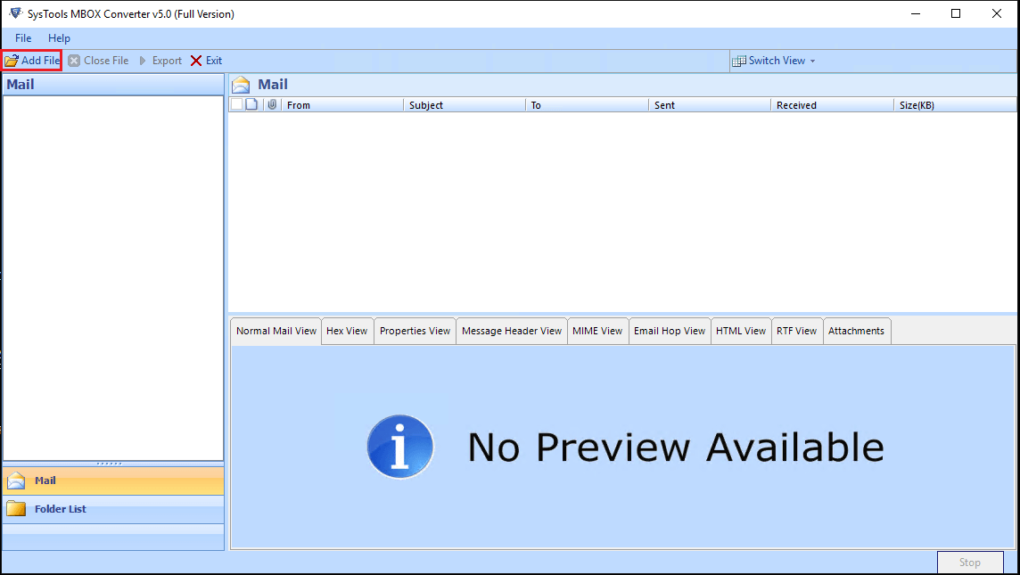 start converter