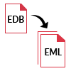 Recover Exchange Database as EML, MSG