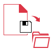 vCard to PDF converter