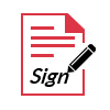 unrestrict pdf file to comment & sign