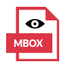 MBOX-Datei von Windows / Mac Thunderbird anzeigen