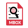 MBOX-bestand HEX-analyse
