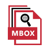 MBOXファイルを分析する