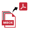 MBOX 파일을 PDF로 내보내기