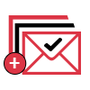 Hỗ trợ cho các ứng dụng email khác nhau