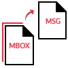 Convert MBOX to MSG