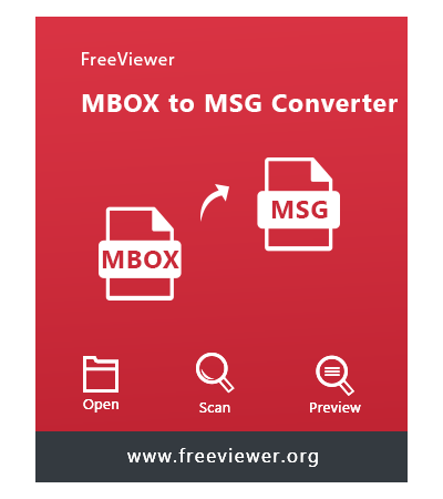 MBOX Files to MSG Converter