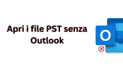 Apri i file PST senza Outlook