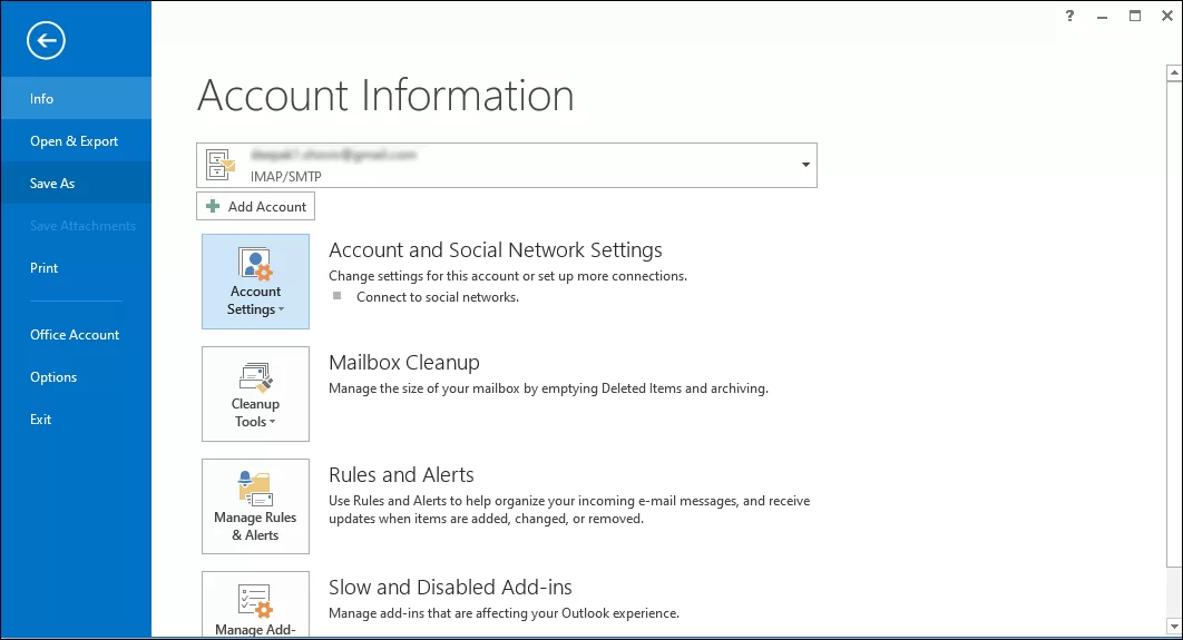 aprire file .pst senza Outlook