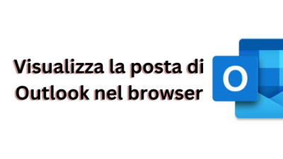 Visualizza la posta di Outlook nel browser