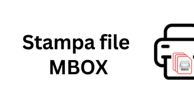 Stampa file MBOX