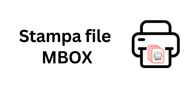 Stampa file MBOX