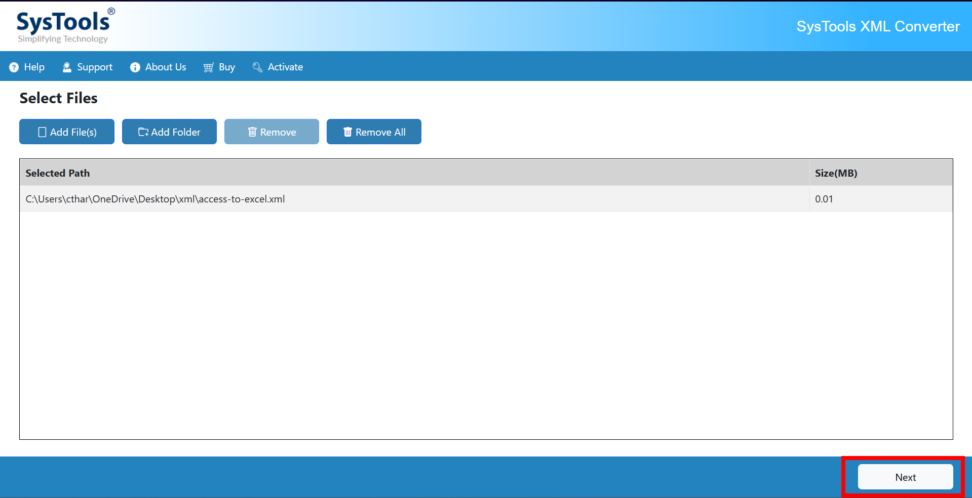 tuoi file e cartelle